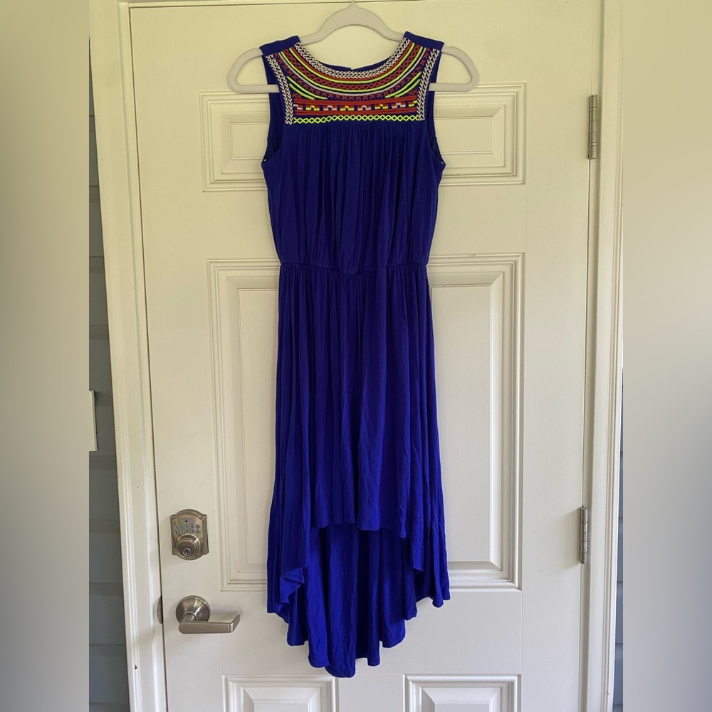Blue Dress